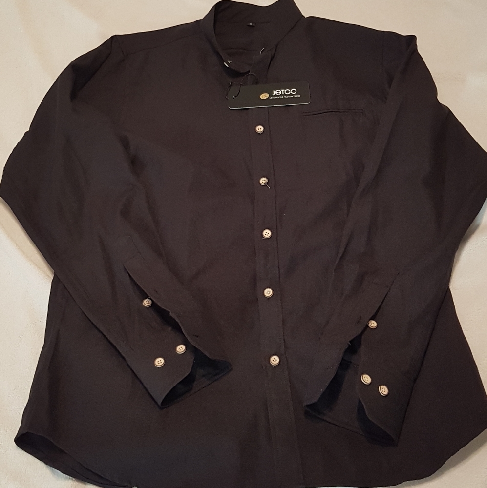 Jetoo Men's dress shirt